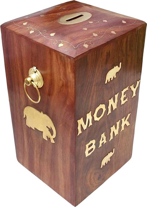 money boxes for adults large